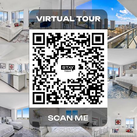 Resort-Style Living With Direct Ocean Views - 3Br Beauty Hallandale Beach Exterior photo