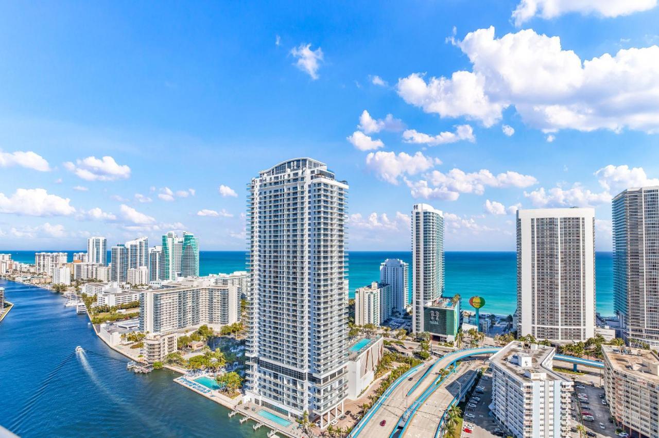 Resort-Style Living With Direct Ocean Views - 3Br Beauty Hallandale Beach Exterior photo