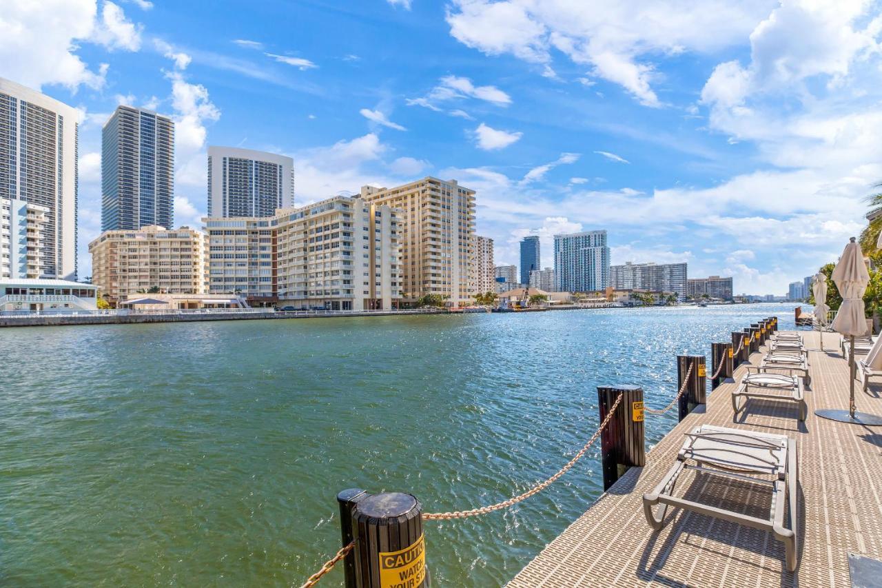 Resort-Style Living With Direct Ocean Views - 3Br Beauty Hallandale Beach Exterior photo